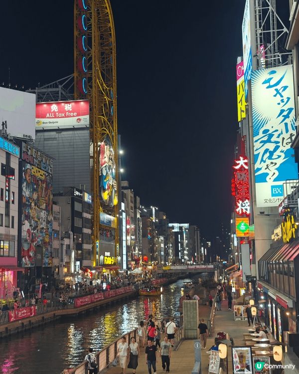 是次大阪三重縣日本八天之旅完滿結束，大阪美食眾多三重縣天氣舒...