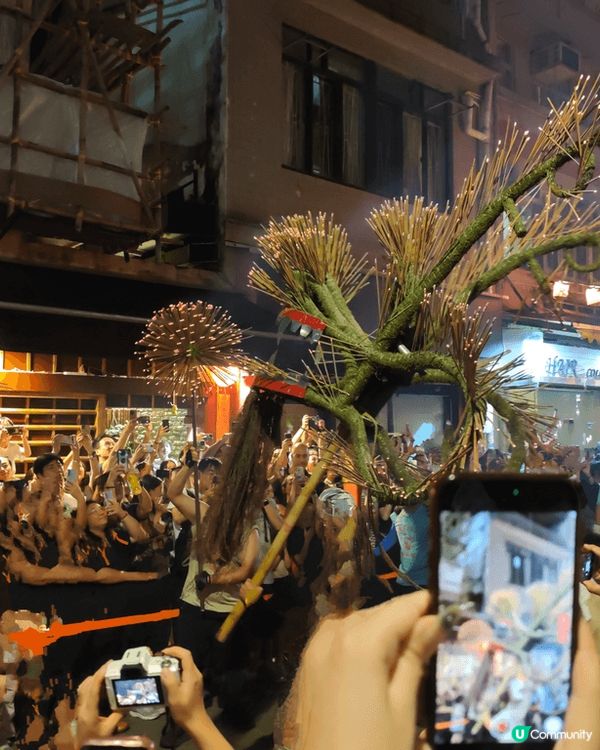 郊外行山睇風景，中秋佳節賞?及傳統舞火龍，傳?文化，再嘆杯咖...