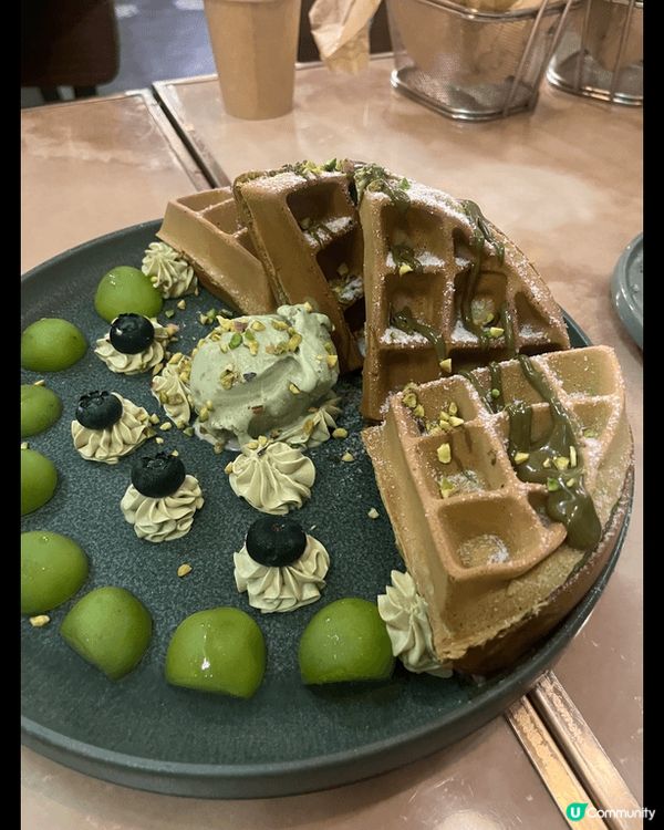 旺角liberty coffee & wine餐廳，好多開心...