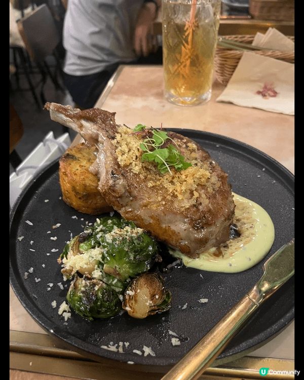 旺角liberty coffee & wine餐廳，好多開心...