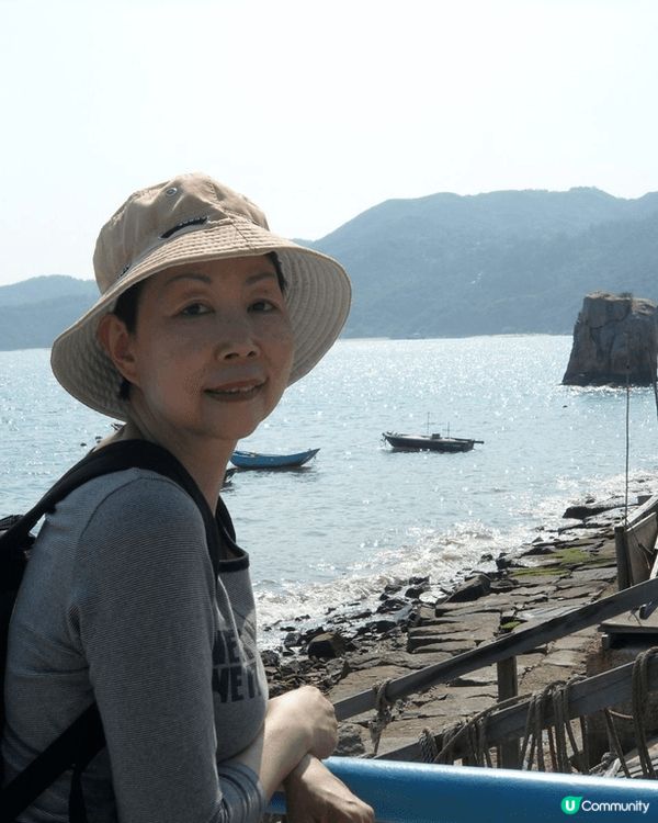 農曆新年林村許願樹,大埔吐露港美景