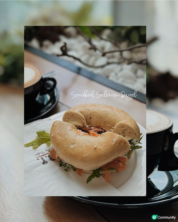 銅鑼灣一間可以坐耐少少既cafe  ꙳𖥧˖* 