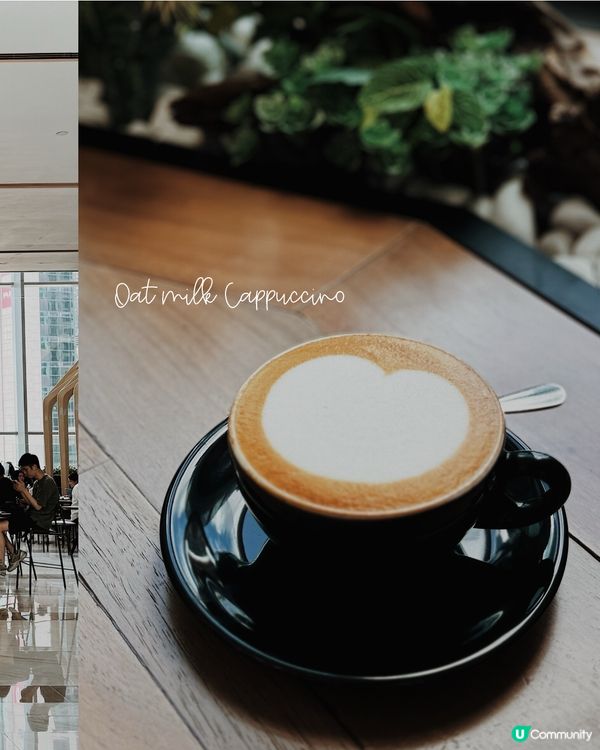 銅鑼灣一間可以坐耐少少既cafe  ꙳𖥧˖* 