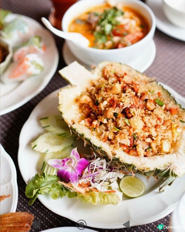 🇹🇭泰國清邁泰北菜，推薦紅咖哩炸魚！