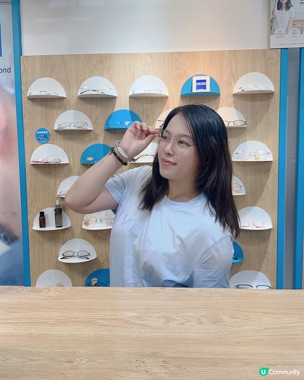 配眼鏡必到✅😎