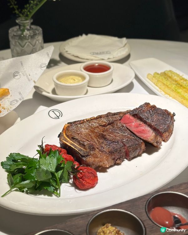 儀式感滿滿 | 高質熟成牛扒西餐廳
