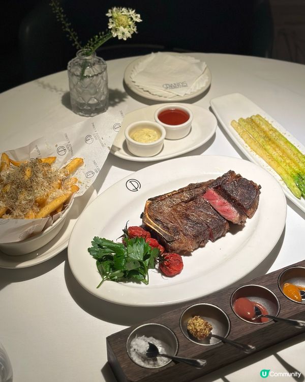 儀式感滿滿 | 高質熟成牛扒西餐廳