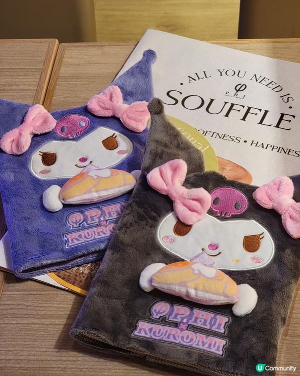 中環Cafe食超可愛Kuromi期間限定Pancake