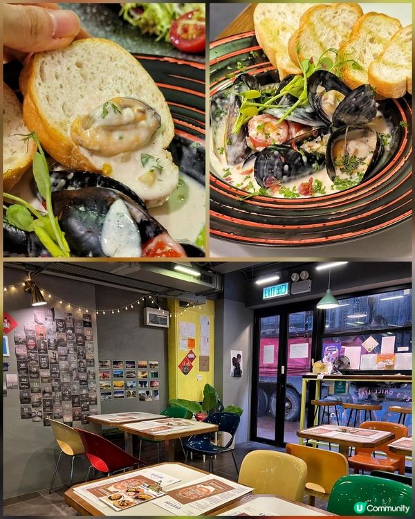 大角咀小店食高質西餐