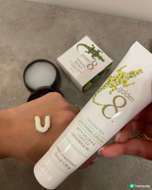 濕疹痕到瞓唔著 😭  @8 濕疹三寶救我命！