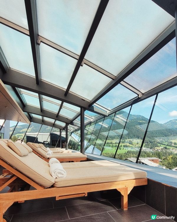 ## 奧地利酒店打卡天堂 📸