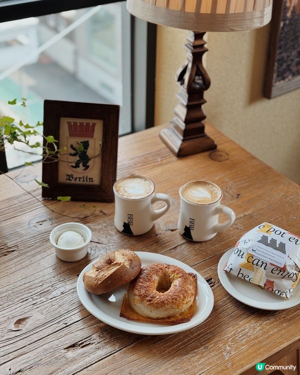 首爾～熊仔家的Bagel ◜ 베베베 ◞ ෆ​ 