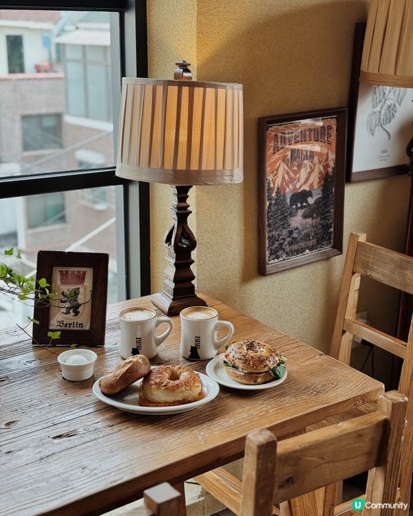 首爾～熊仔家的Bagel ◜ 베베베 ◞ ෆ​ 