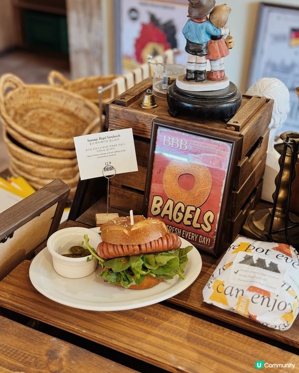 首爾～熊仔家的Bagel ◜ 베베베 ◞ ෆ​ 