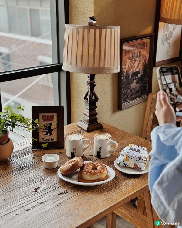 首爾～熊仔家的Bagel ◜ 베베베 ◞ ෆ​ 