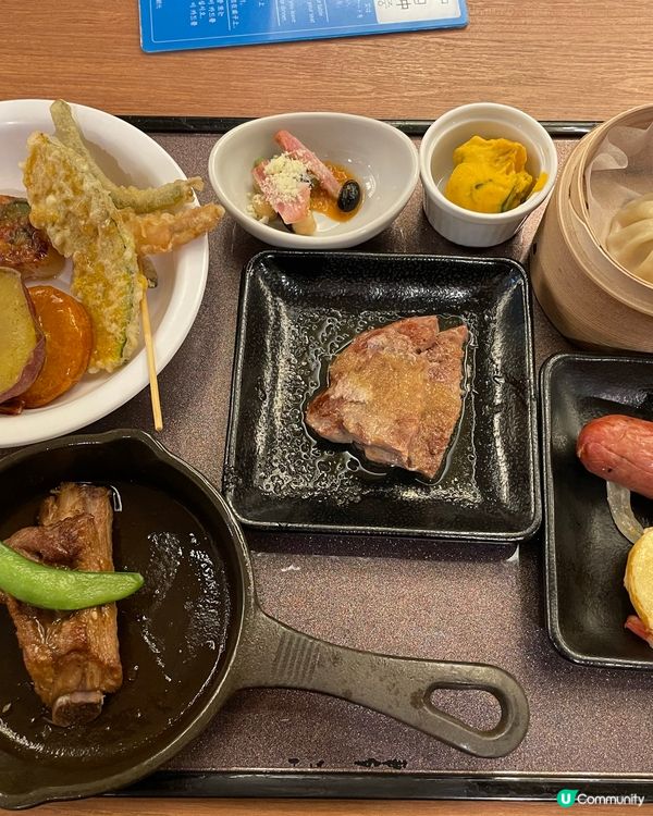 阿寒湖酒店晚餐