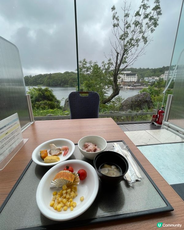 阿寒湖酒店晚餐