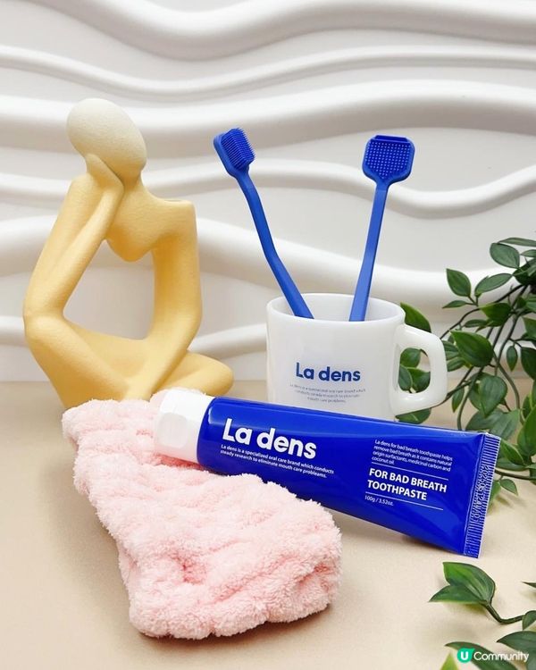 韓國熱賣 ♥ 口腔清潔之選！►韓國La dens潔齒系列