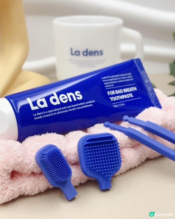 韓國熱賣 ♥ 口腔清潔之選！►韓國La dens潔齒系列