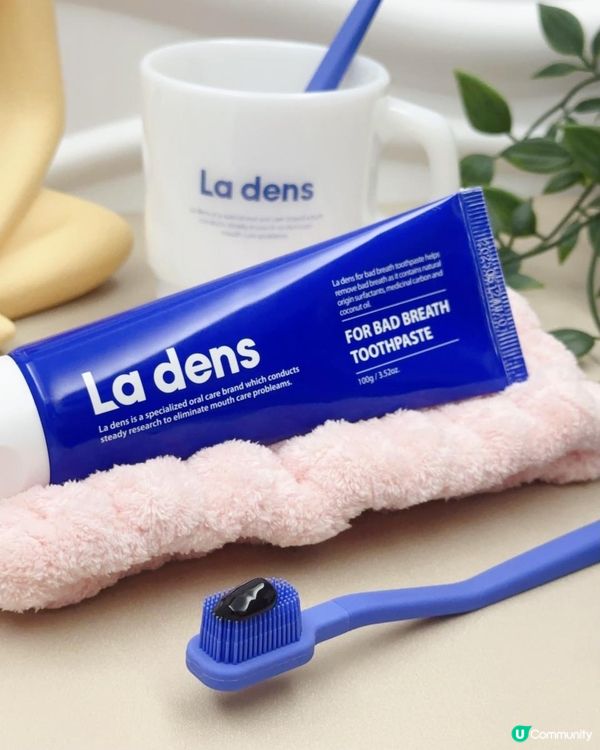 韓國熱賣 ♥ 口腔清潔之選！►韓國La dens潔齒系列