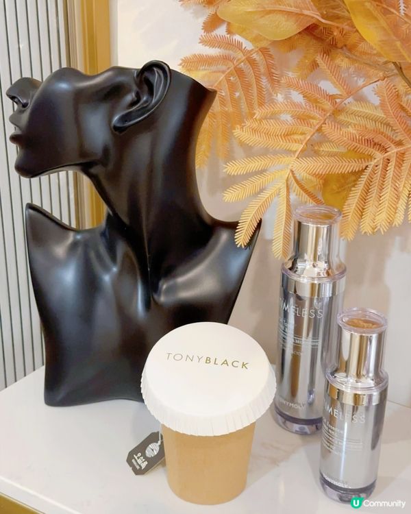 EGF再生修護 x 激光嫩膚！►TONYBLACK全新皇牌逆齡護理