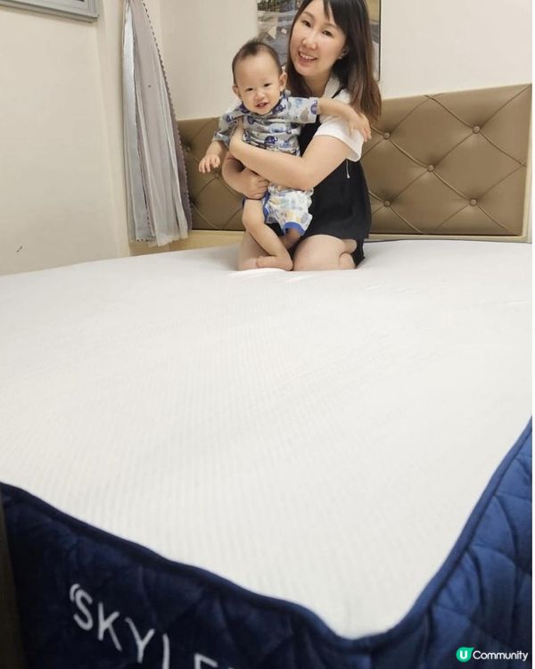 Skyler Luxe乳膠記憶棉床褥！