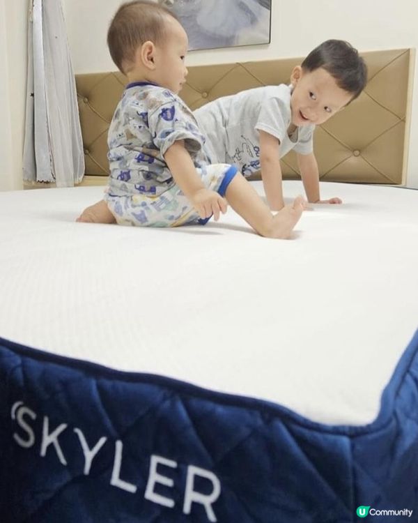 Skyler Luxe乳膠記憶棉床褥！