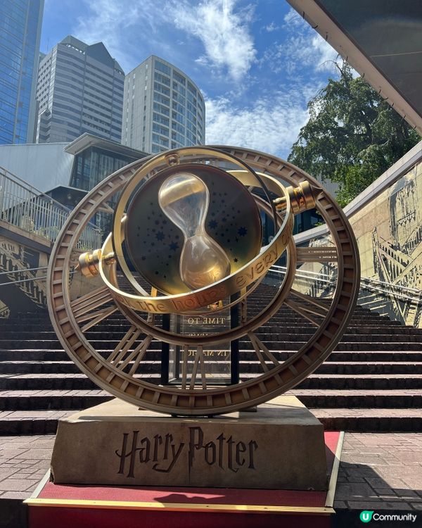 哈利波特迷必去！東京赤坂站變身魔法世界！🧙‍♀️✨