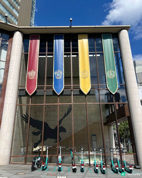 哈利波特迷必去！東京赤坂站變身魔法世界！🧙‍♀️✨