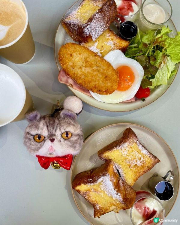 🇯🇵大阪心齋橋高質cafe☕️🍞