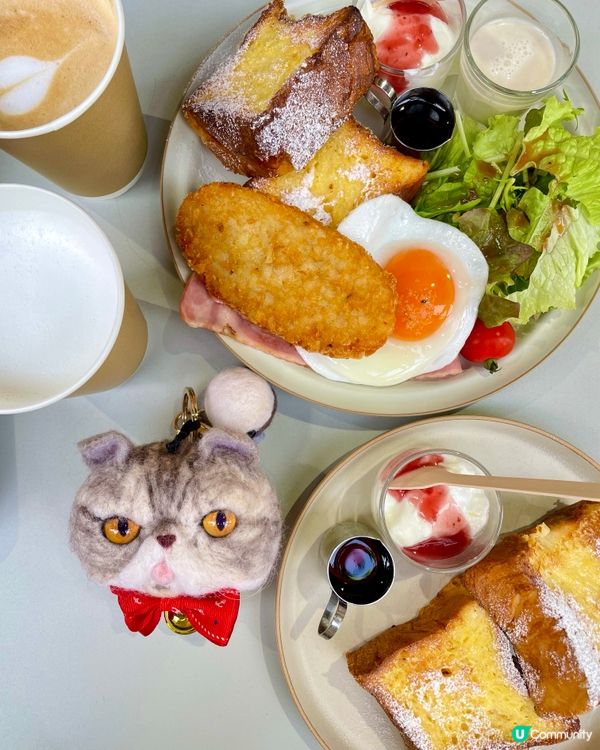 🇯🇵大阪心齋橋高質cafe☕️🍞