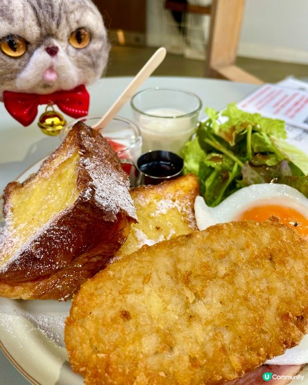 🇯🇵大阪心齋橋高質cafe☕️🍞