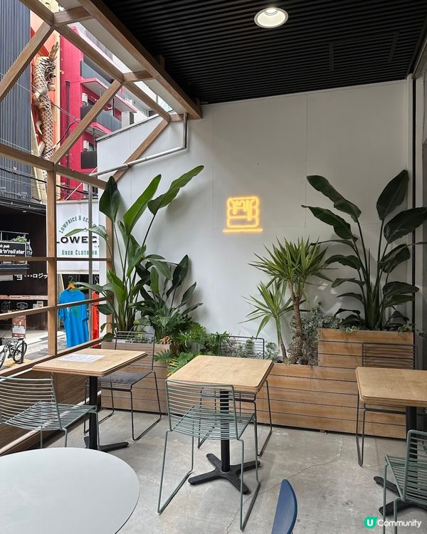 🇯🇵大阪心齋橋高質cafe☕️🍞