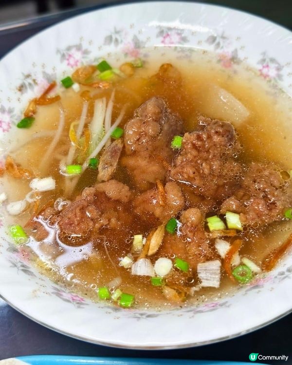 北投街邊排骨酥麵🍜🤤