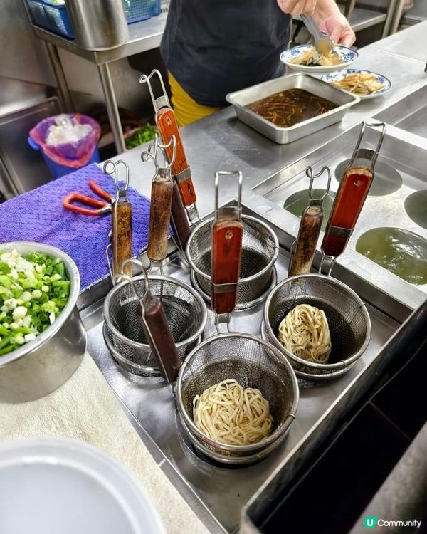 北投街邊排骨酥麵🍜🤤