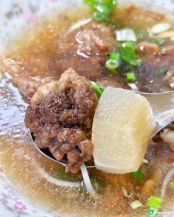 北投街邊排骨酥麵🍜🤤