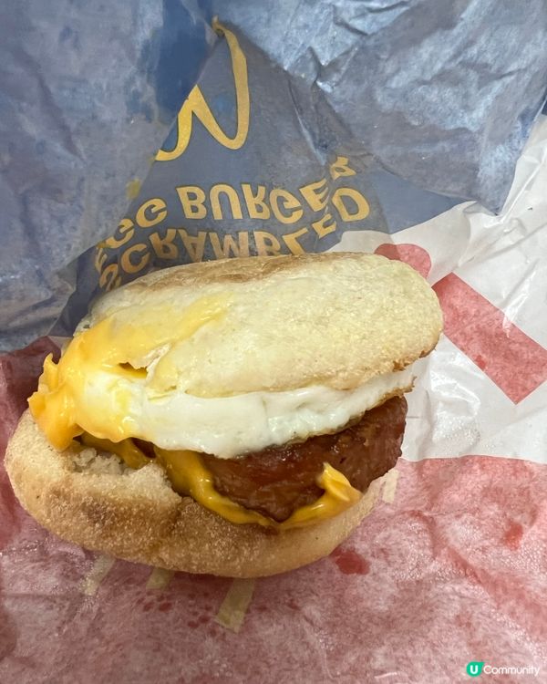 麥當勞🍔早餐