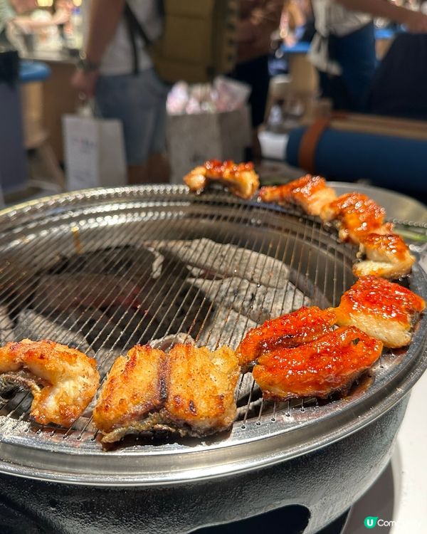 超美味深圳北村韓食·活烤鰻魚·大片烤肉