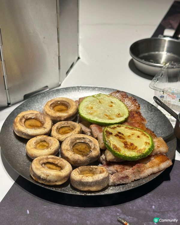 超美味深圳北村韓食·活烤鰻魚·大片烤肉