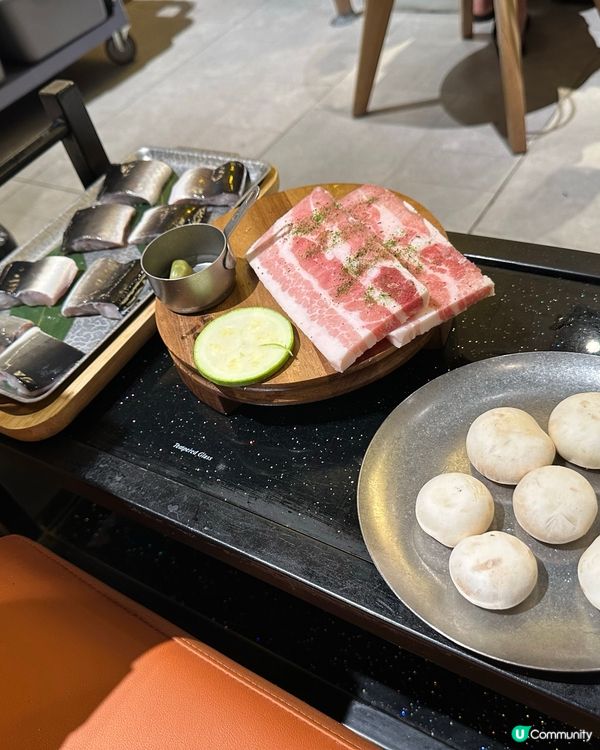 超美味深圳北村韓食·活烤鰻魚·大片烤肉