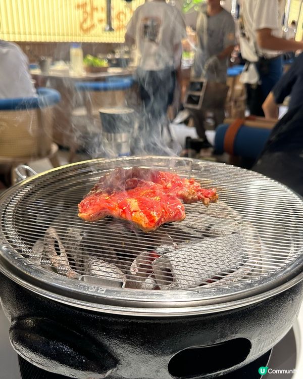 超美味深圳北村韓食·活烤鰻魚·大片烤肉