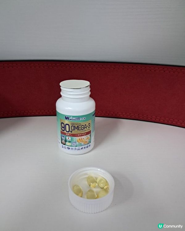 【醫療級奧米加3魚油丸】
