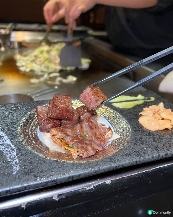 ʚ♡ 豐盛鐵板燒 • 慶祝好選擇 • 卡通圖案打卡之最 ♡ɞ