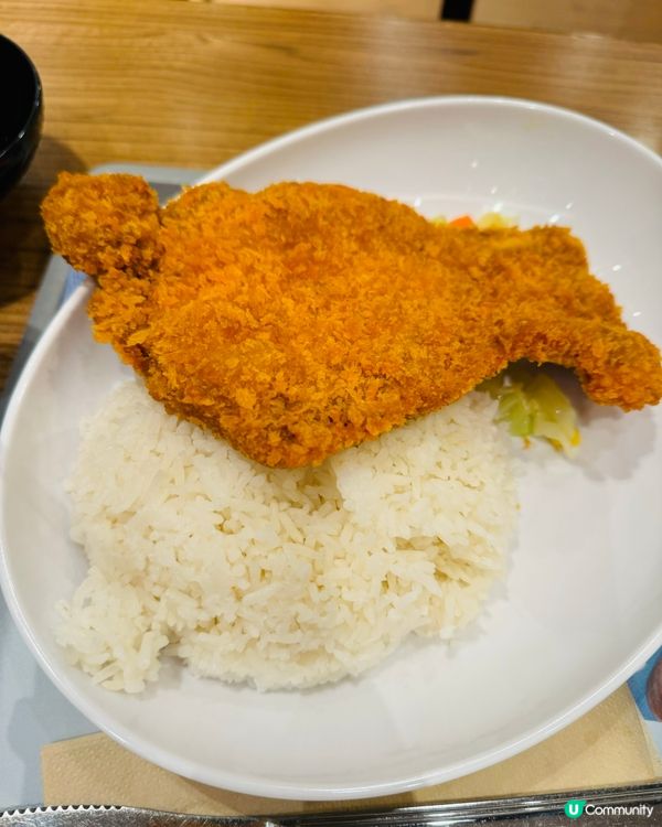 大家樂最新泰式軟殼蟹咖喱🦀配埋吉列豬扒超滿足！