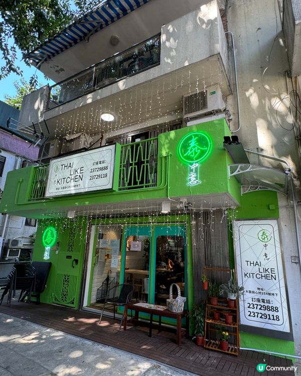 大圍田心村新寵兒🤩 泰中意