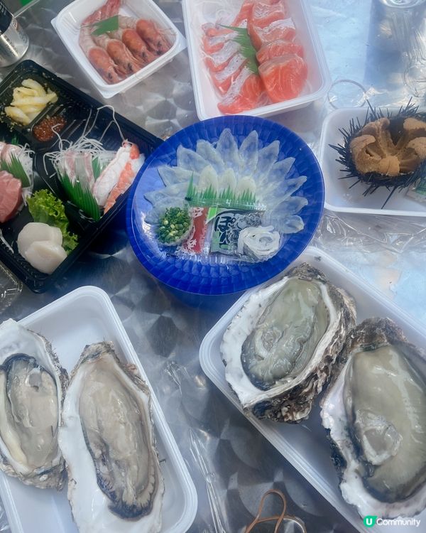 大阪最平⛩️隱世魚生市場🍣