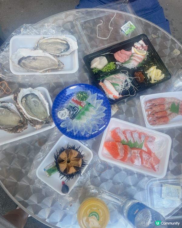 大阪最平⛩️隱世魚生市場🍣