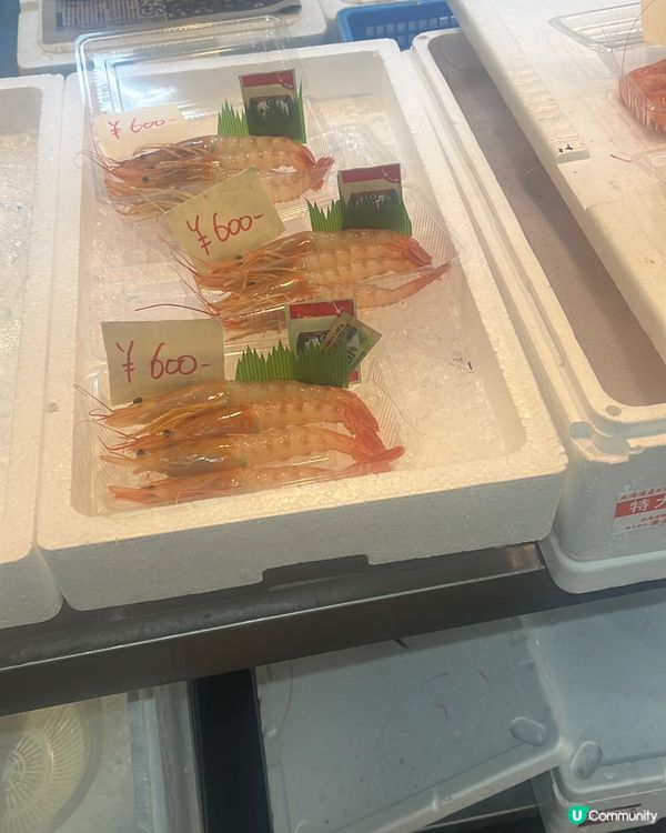 大阪最平⛩️隱世魚生市場🍣