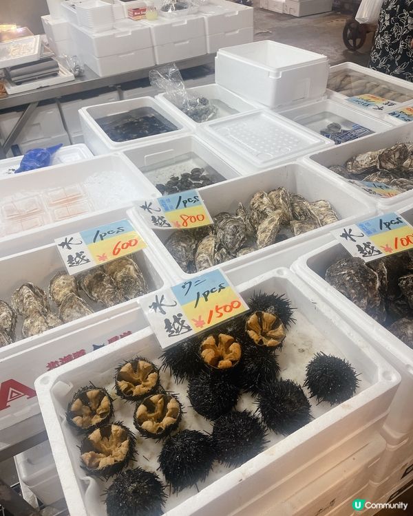 大阪最平⛩️隱世魚生市場🍣