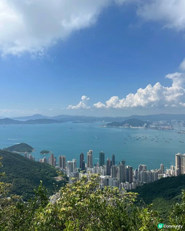 西高山的快樂！#香港 #行山